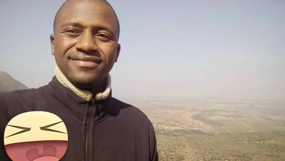 Panoramic view of Kenya's Great Rift Valley from a roadside observation point