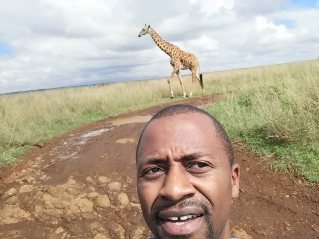 Photo Of Antony Njoroge in Nairobi National Park