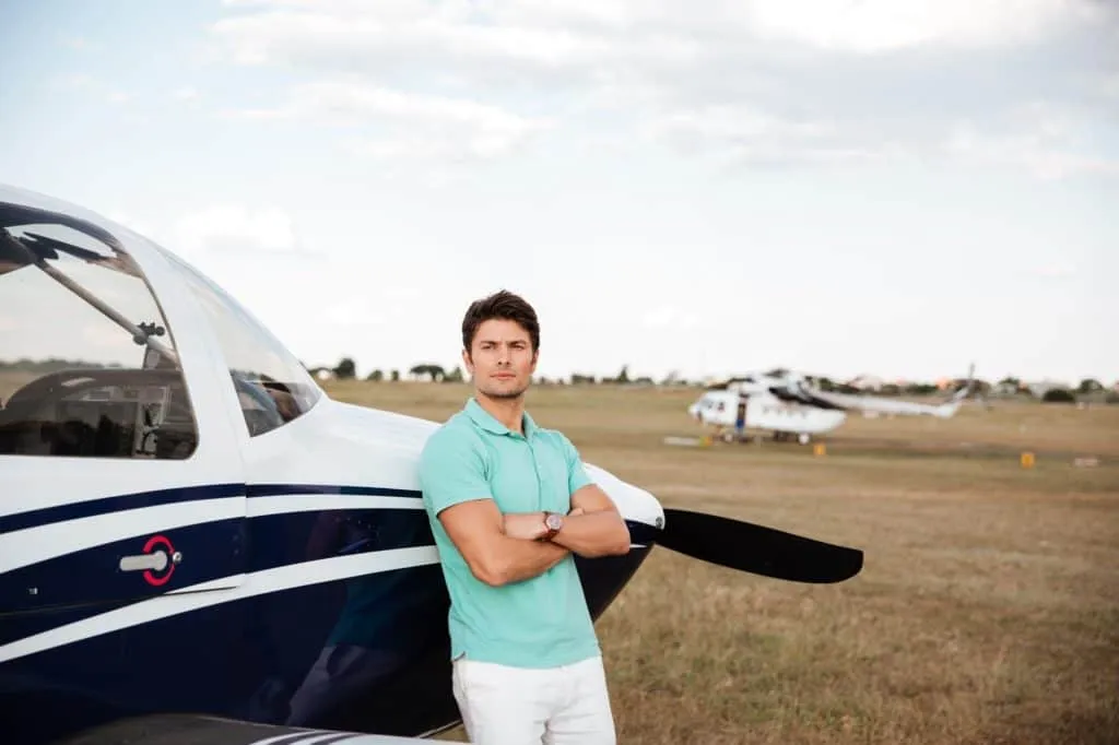 Small charter planes at Wilson Airport in Nairobi, the domestic gateway for safari flights to Masai Mara